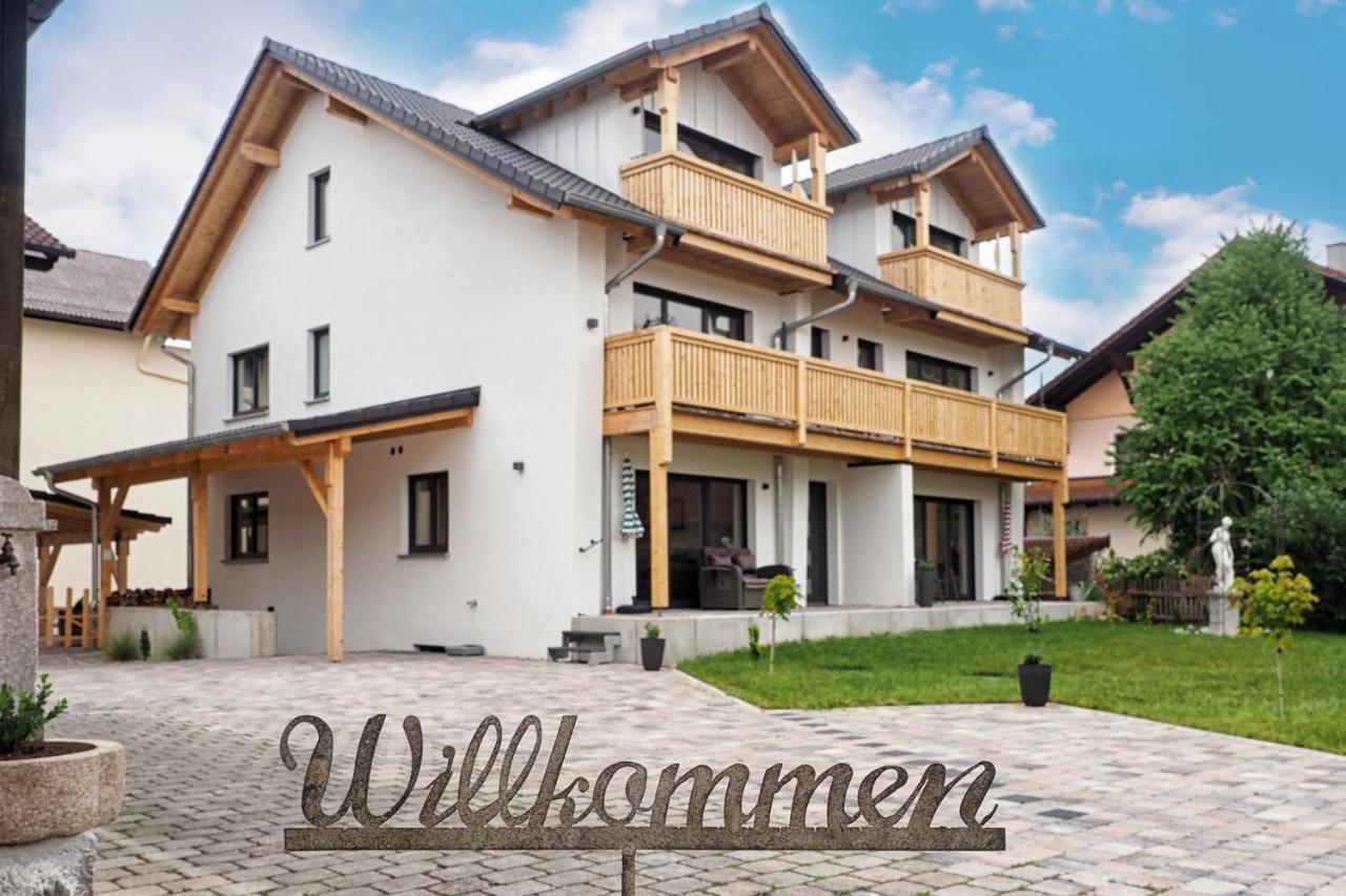 Appartamento Haus Tobias Bad Füssing Esterno foto