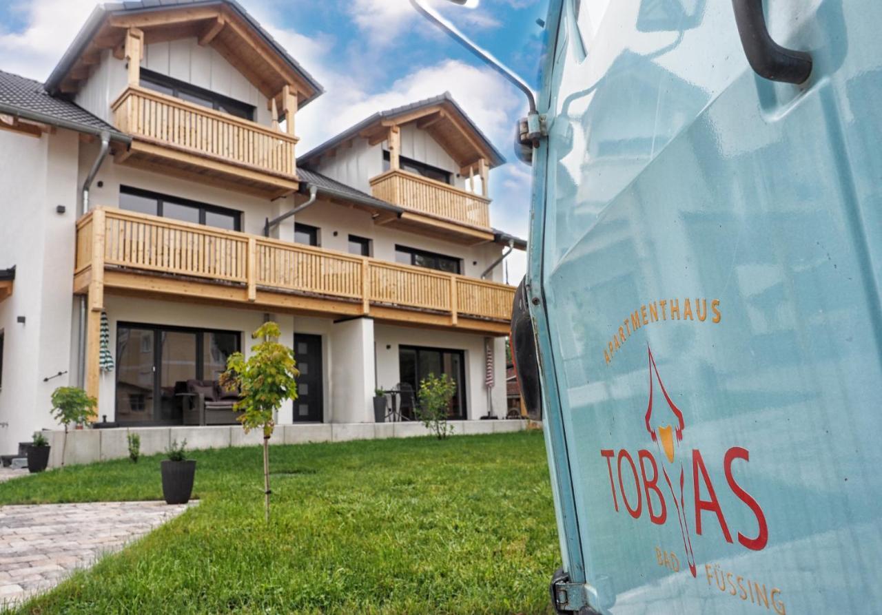 Appartamento Haus Tobias Bad Füssing Esterno foto