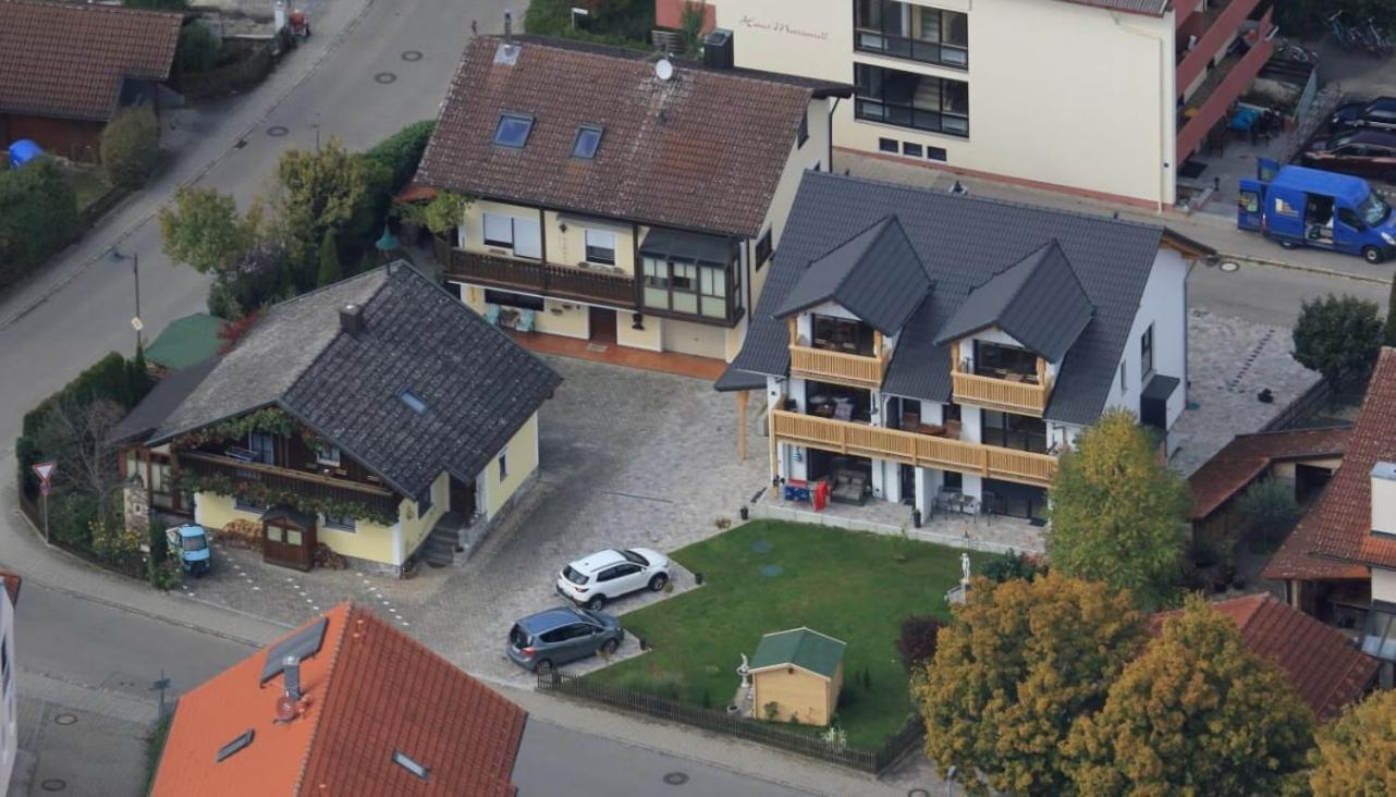 Appartamento Haus Tobias Bad Füssing Esterno foto