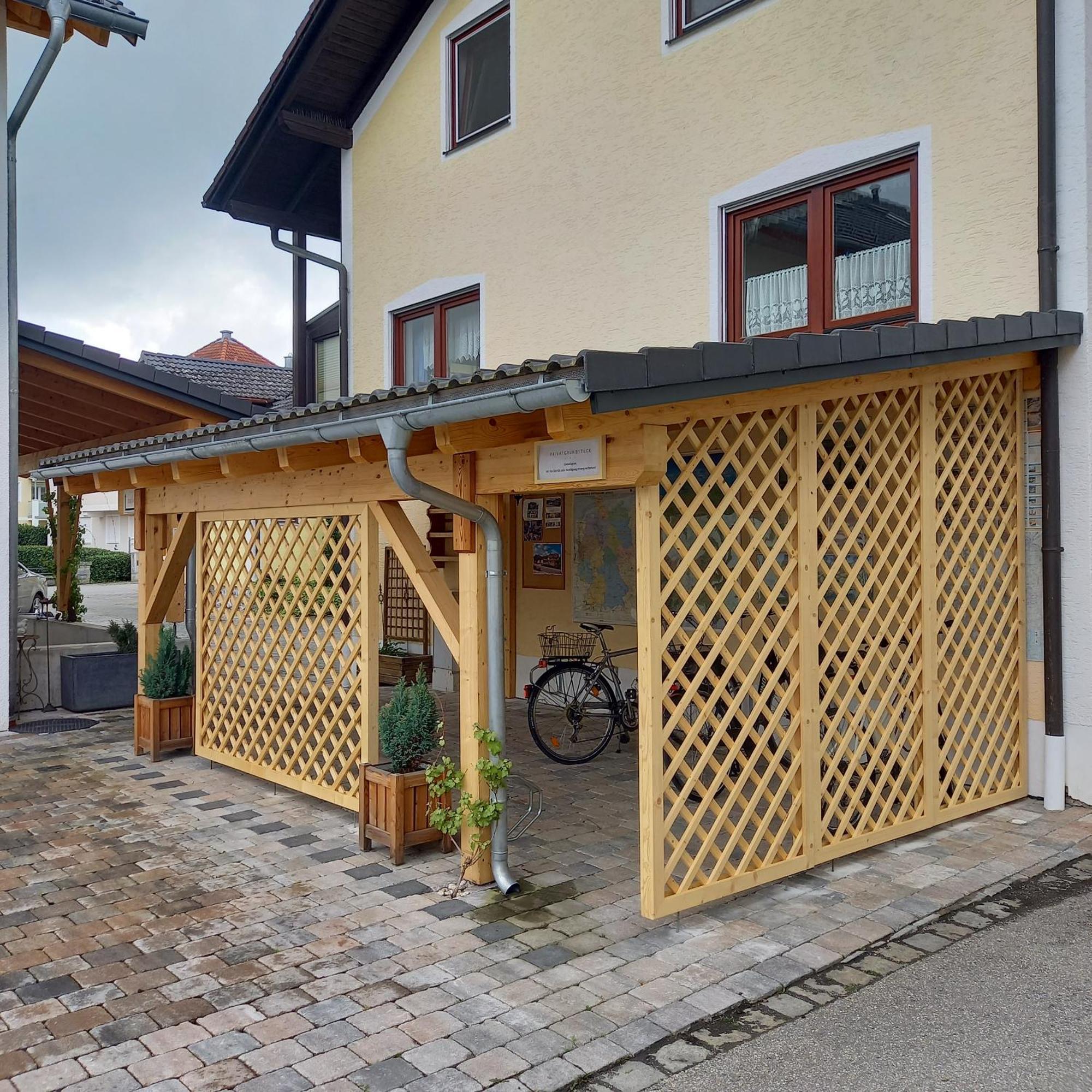 Appartamento Haus Tobias Bad Füssing Esterno foto