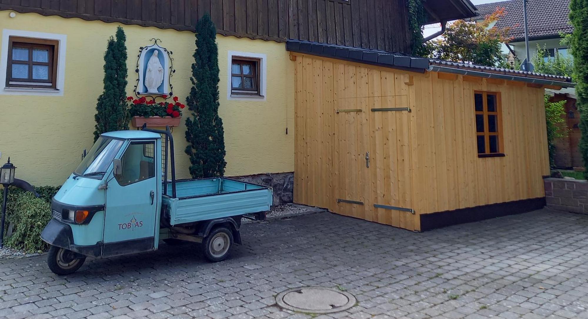 Appartamento Haus Tobias Bad Füssing Esterno foto