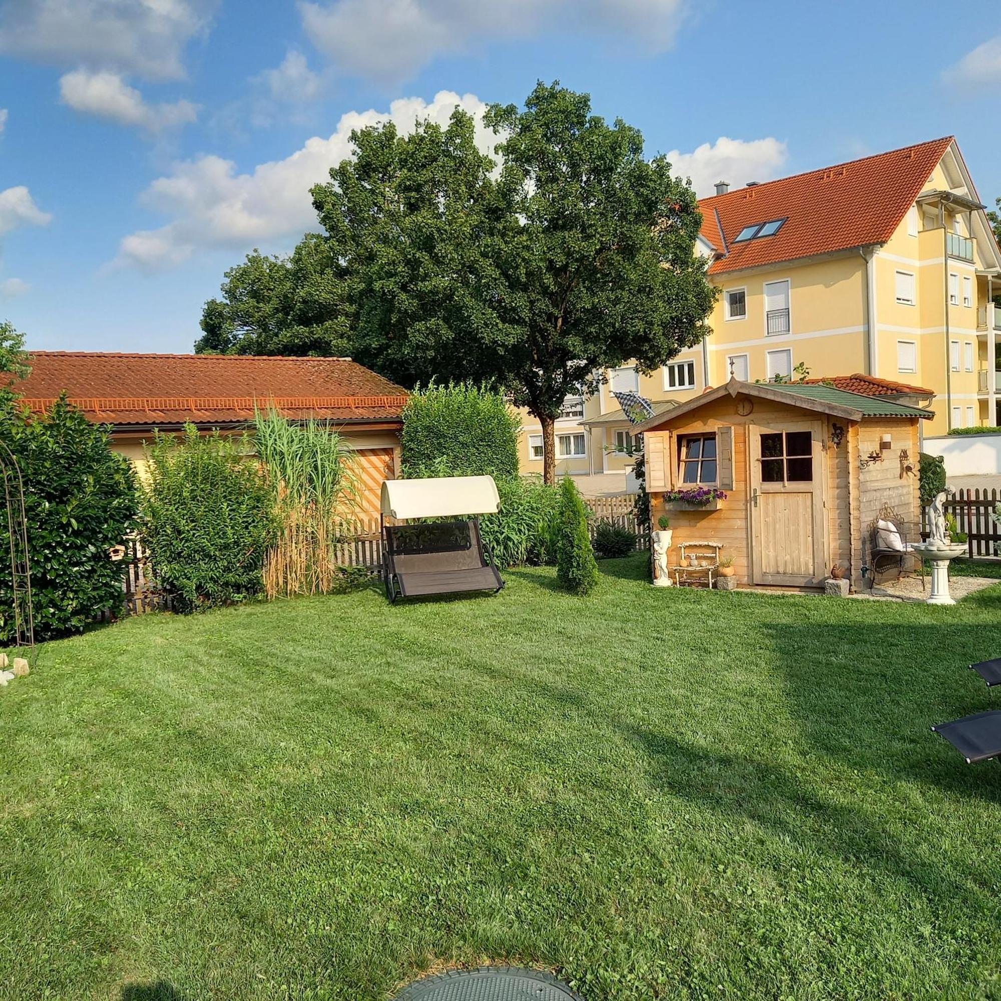 Appartamento Haus Tobias Bad Füssing Esterno foto